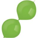 Balónky spojovací zelené