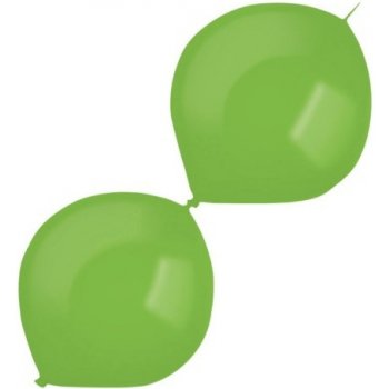 Balónky spojovací zelené