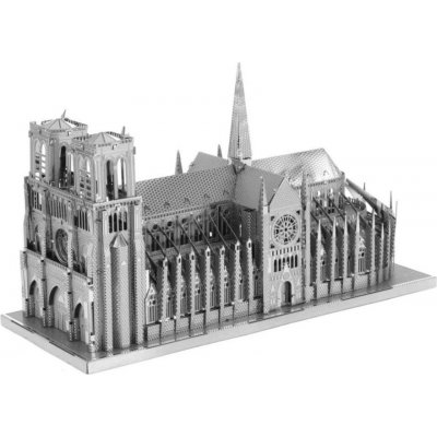 Metal Earth 3D puzzle Katedrála Notre-Dame (ICONX) 84 ks – Zbozi.Blesk.cz