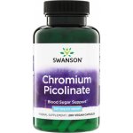 Swanson Pikolinát Chromu 200 mcg 200 kapslí – Hledejceny.cz