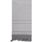 Šátek Rothco Shemag Palestina šedo/bílý – Zboží Dáma