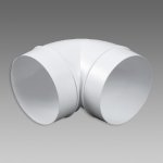 Den Braven Vodorovné koleno kulaté 90° 2 x 100 mm – Sleviste.cz