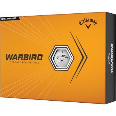 Callaway Warbird Basic bílé 12 ks – Zboží Dáma