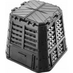 KADAX plastový kompostér KADAX Boko s víkem černý 480 litrů – Sleviste.cz