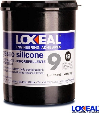 LOXEAL Grasso Silicone (Grease) 9 silikonové mazivo 1 kg od 3 137 Kč ...