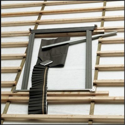 VELUX BDX MK06 2000 izolační rám + plisovaný límec – Sleviste.cz