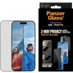 PanzerGlass Privacy Apple iPhone 17 Pro s bezprašným aplikačním boxem PG74453 – Zboží Živě