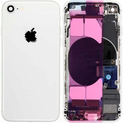 Kryt Apple iPhone 8 zadní Housing s Malými Díly stříbrný – Hledejceny.cz