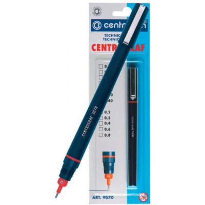 Centropen 9070 Centrograf 0,70 mm – Zboží Mobilmania