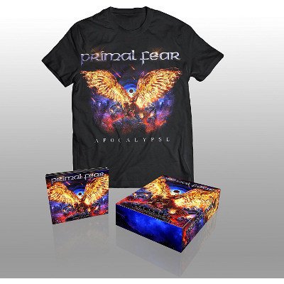 Primal Fear - Apocalypse (Limited BOX CD+DVD+T-Shirt, 2018) (2CDD)