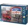 Puzzle D-TOYS Londýn Spojené království 1000 dílků