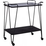 Bizzotto Kovový servírovací vozík Zahira 60 x 38 cm – Hledejceny.cz