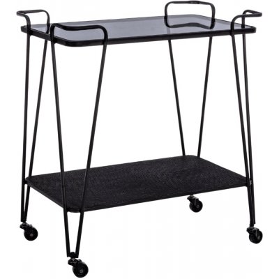 Bizzotto Kovový servírovací vozík Zahira 60 x 38 cm – Hledejceny.cz