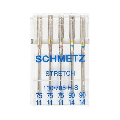 Strečové jehly SCHMETZ 130/705 H-S 75+90 – Hledejceny.cz