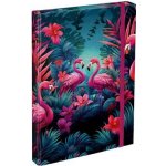 Baagl A4 Plameňáci 313601 – Zboží Dáma