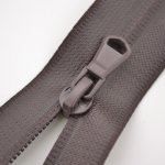 Takoy Zip Sarah voděodolný se dvěma jezdci 5 mm - tmavě hnědá 95 cm – Sleviste.cz