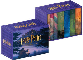 Harry Potter Hardcover Boxed Set: Books 1-7 Slipcase Rowling J. K.Pevná vazba