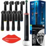 Oral-B Pro 3 3000 Cross Action Black – Zboží Živě