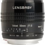 Lensbaby Velvet 56mm f/1.6 Fujifilm X – Hledejceny.cz