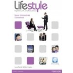 Lifestyle Upper Intermediate Coursebook with CD-ROM – Zboží Dáma