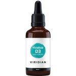 Viridian Vitamin D3 2000 IU 60 kapslí – Hledejceny.cz