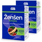 GS Korejský ženšen 60 kapslí – Hledejceny.cz