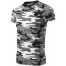 Dětské tričko Malfini camouflage gray