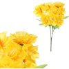 Květina Narcisky, žlutá barva SG6018 YEL2