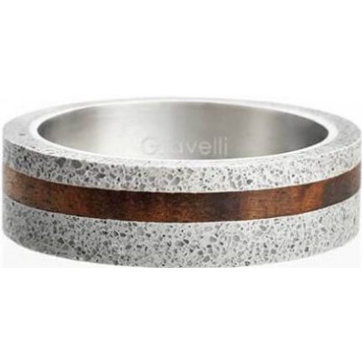 Gravelli Betonový prsten šedý Simple Wood GJRUWOG001 – Hledejceny.cz