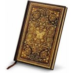 ARGUS Elegantní zápisník A5 linky, pevná vazba, hnedá Romantická zahrada 14200001 – Zboží Živě