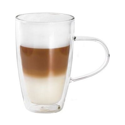 Toro sklenice s uchem latté dvojité borosilikÁtové sklo 300 ml – Zbozi.Blesk.cz