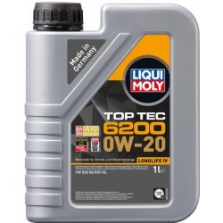 Liqui Moly TOP TEC 6200 0W-20 1 l 20780