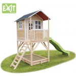 Exit Toys dřevěný domeček Loft 500 přírodní – Zboží Dáma
