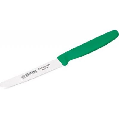 Giesser Nůž zubatý univerzální G 8365 zelená 110 mm – Zbozi.Blesk.cz