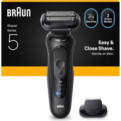 Braun Series 5 52-N1200s černý – Zbozi.Blesk.cz