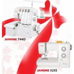 Janome 525 – Zboží Mobilmania
