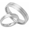 Prsteny Aumanti Snubní prsteny 199 Stříbro bílá