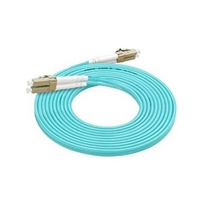 Optický patch kabel duplex LC-LC 50/125 MM 6m OM3 – Zboží Živě
