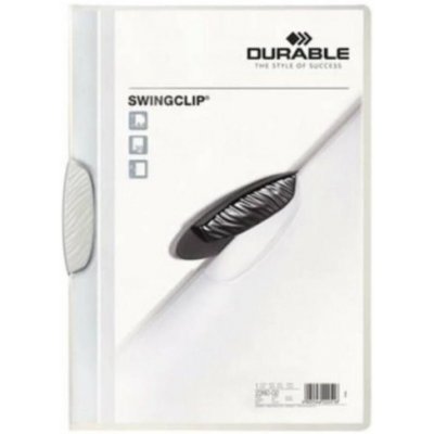 Desky Swingclip 2260, A4, 30 listů, bílé – Zboží Živě
