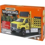 Matchbox Auto 4Ks Pracovní Vozidla Staveniště – Zboží Dáma