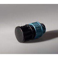 Donsen PE Víčko koncové 32 mm - Polyetylen 471232