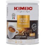 Kimbo Aroma Gold mletá 250 g – Zboží Dáma