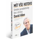 Kniha Allen David - Mít vše hotovo Umění produktivity bez stresu