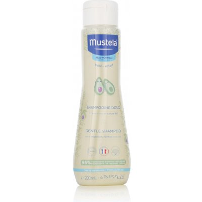 Mustela Bébé jemný šampon pro děti od narození 200 ml – Zboží Dáma