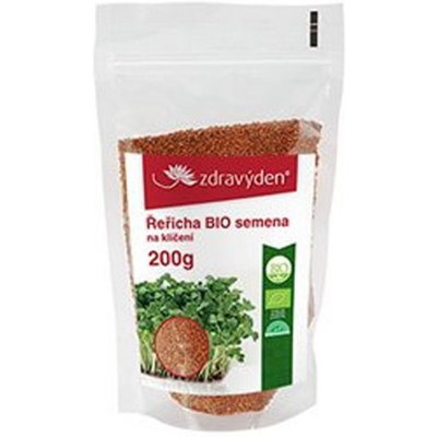 Zdravý den Bio řeřicha semena na klíčení 200 g