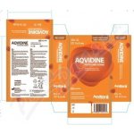 Aqvidine Povidone Iodine 5 x 5 cm 25 ks – Zboží Mobilmania