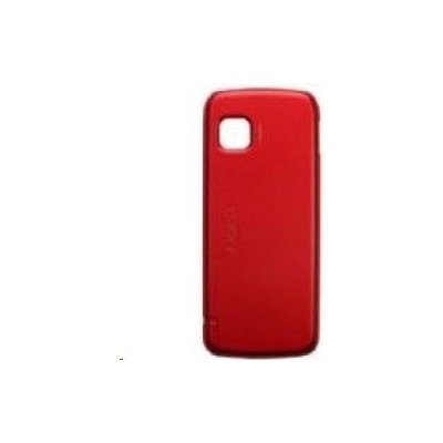 Kryt Nokia 5230 zadní červený – Zboží Mobilmania