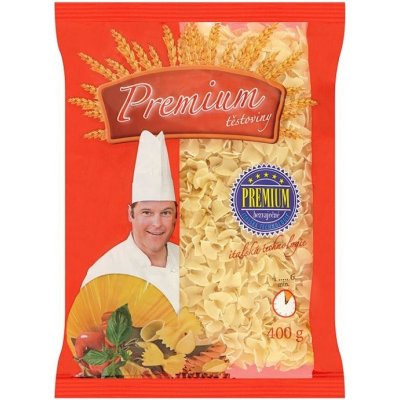 Premium vlasové nudle bezvaječné 400 g – Zbozi.Blesk.cz