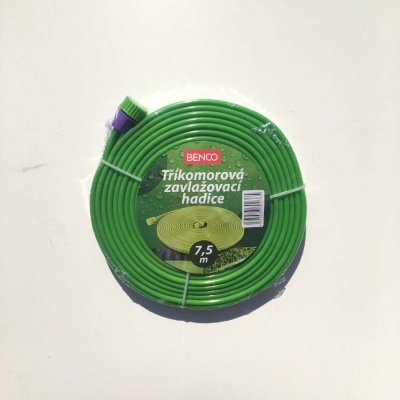 Benco Tříkomorová zavlažovací 20 mm 7,5 m – Hledejceny.cz