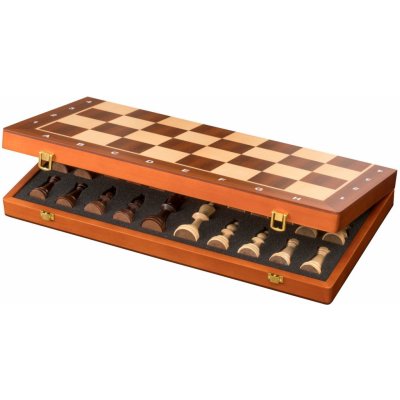 Šachy dřevěné 50 mm – Zboží Mobilmania